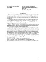 Một số giải pháp nhằm đẩy mạnh xúc tiến thương mại trong lĩnh vực xuất khẩu của chính phủ cho các doanh nghiệp đà nẵng.doc