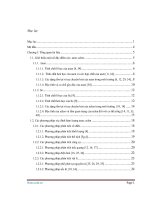 Luận văn: Nghiên cứu xác đinh Asen , Se trong mẫu máu và nước tiểu bằng phương pháp hấp thụ nguyên tử sử dung kĩ thuật hidrua hóa