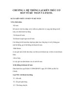 Bài giảng tin học kế toán