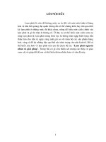 Lạm phát, nguyên nhân và giải pháp.DOC