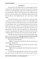 Hoàn thiện chính sách tiêu thụ sản phẩm tại trung tâm thương mại Biti’s miền Bắc.DOC