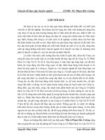 Hoàn thiện Kế toán Bán hàng tại Công Ty Cổ Phần Dịch Vụ Vận Tải Ô Tô Số 8.doc