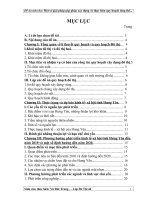 một số giải pháp và kiến nghị nhằm góp phần xây dựng và thực hiện quy hoạch tổng thể phát triển kinh tế xã hội tỉnh Hưng Yên.DOC