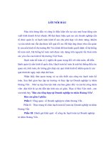 Luận văn tổng hợp kinh doanh tại Doanh nghiệp tư nhân Hoàng Yến (35 trang).doc