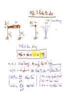 Etab- tính toán, xuất kết quả động riêng