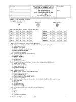 Các Đề thi kinh tế lượng có lời giải - Đề 6