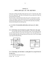 Giáo trình thủy lực cấp thoát nước - Chương 6