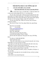 Báo cáo thực tập Tại Công ty CP Đầu tư và Bê - tông Thịnh Liệt.DOC