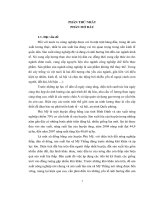  Đánh giá tình hình phát phát triển kinh tế nông hộ tại xã Mỹ Thắng - huyện Phù Mỹ - tỉnh Bình Định