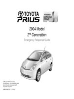 Hybrid trên xe ô tô TOYOTA - P1