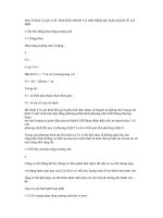 Các phương pháp và mô hình dự báo kinh tế xã hội