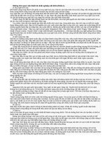 Những thói quen cần thiêt khi khởi nghiệp 