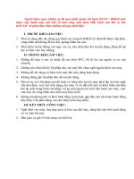 Nội quy sử dụng thiết bị công nghiệp trong nhà máy chế tạo - P12