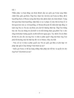 Bài tập cá nhân môn luật