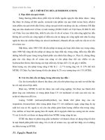 Chương 2: Quá trình ete hóa