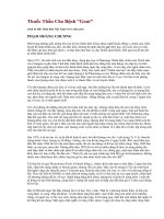 Thuốc Thần Cho Bệnh 