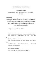 Giải pháp nhằm nâng cao năng lực xuất khẩu của các doanh nghiệp thành phố hồ chí minh xuất khẩu hàng nông lâm thủy sản sang thị trường nhật bản.pdf
