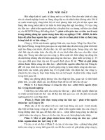 Một số giải pháp nhằm hoàn thiện công tác đào tạo - phát triển nguồn nhân lực tại Công ty 20.DOC