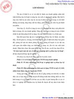 Tổ chức hạch toán tài sản cố định tại xí nghiệp dịch vụ khoa học kỹ thuật