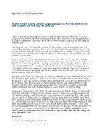 Quy luật quảng bá trong marketing