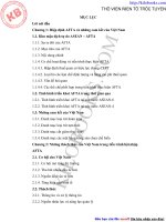 Những thách thức của Việt Nam trong tiến trình hội nhập AFTA.pdf