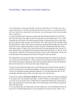 Thành công với mô hình Cash& carry 