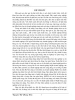 Kế toán cho vay và nâng cao chất lượng tín dụng thành phần kinh tế ngoài quốc doanh tại ngânhàng NHNo&PTNT (AgriBank) Tây HN.Doc