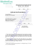 Phiến hẹn trả kết quả đăng ký