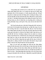 Tìm hiểu về quá trình xây dưng một phương án kinh doanh nhập khẩu của công ty phân bón Miền Nam.doc
