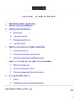 Chương 18: Sự nhiễn xạ ánh sáng