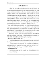 Một số vấn đề về khấu hao TSCĐ trong doanh nghiệp.DOC