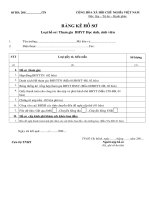 Hồ sơ bảo hiểm y tế tự nguyện 201