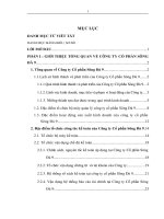 Hoàn thiện hạch toán kế toán Tài sản cố định với việc quản lý và nâng cao hiệu quả sử dụng tài sản cố định tại công ty Cổ phần Sông Đà 9.DOC