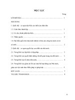 Quốc hội _ cơ quan đại biểu cao nhất của nhân dân, cơ quan quyền lực nhà nước cao nhất của Nhà nước Cộng hòa XHCN Việt Nam.doc