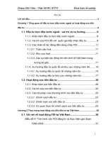 Xúc tiến đầu tư trực tiếp nước ngoài vào Việt Nam.doc