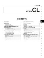 Shop manual ô tô NISSAN 2000 Xterra - P14