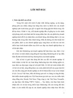 Phân tích vai trò của lợi ích xã hội và trách nhiệm cộng đồng trong chiến lược Marketing của Công ty Honda Việt Nam trong giai đoạng 2006- 2008