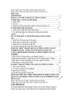 Công tác quản lí tiền lương tại Xí nghiệp Ngầm – Công ty xây dựng Lũng Lô.doc