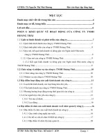 Nhận xét về hình thức kế toán áp dụng tại công ty TNHH Hoàng Thái.doc