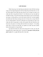 Lạm phát và biện pháp kiềm chế lạm phát ở Việt Nam.doc