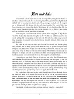 Hoàn thiện kế toán chi phí sản xuất và tính giá thành sản phẩm tại Xí nghiệp may xuất khẩu Lạc Trung.DOC