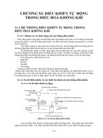 Giáo trình điều hòa không khí - Chương 9