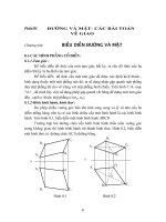 Hình họa học hình - P4