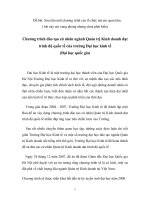 Sưu tầm một chương trình của tổ chức mà em quan tâm.DOC