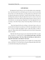 Các mô hình chuyển dịch cơ cấu kinh tế. Khả năng ứng dụng ở Việt Nam. Phân tích hệ thống các chính sách tác động đến chuyển dịch cơ cấu kinh tế ở Việt Nam.doc