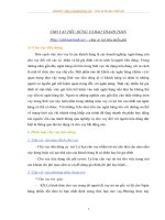 Cho vay tiêu dùng và bao thanh toán