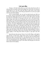 Hạch toán chi phí sản xuất và tính giá thành sản phẩm tại Công ty Cao Su Đà Nẵng.doc