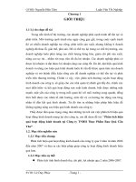 Phân tích hiệu quả hoạt động kinh doanh tại Công ty TNHH Thực Phẩm Rau Quả Cần Thơ.doc