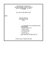 phân tích chiến lược đa dạng hóa của một công ty.doc