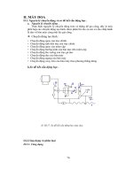 Chuyển động học trong máy cắt kim loại - Chương 3.2